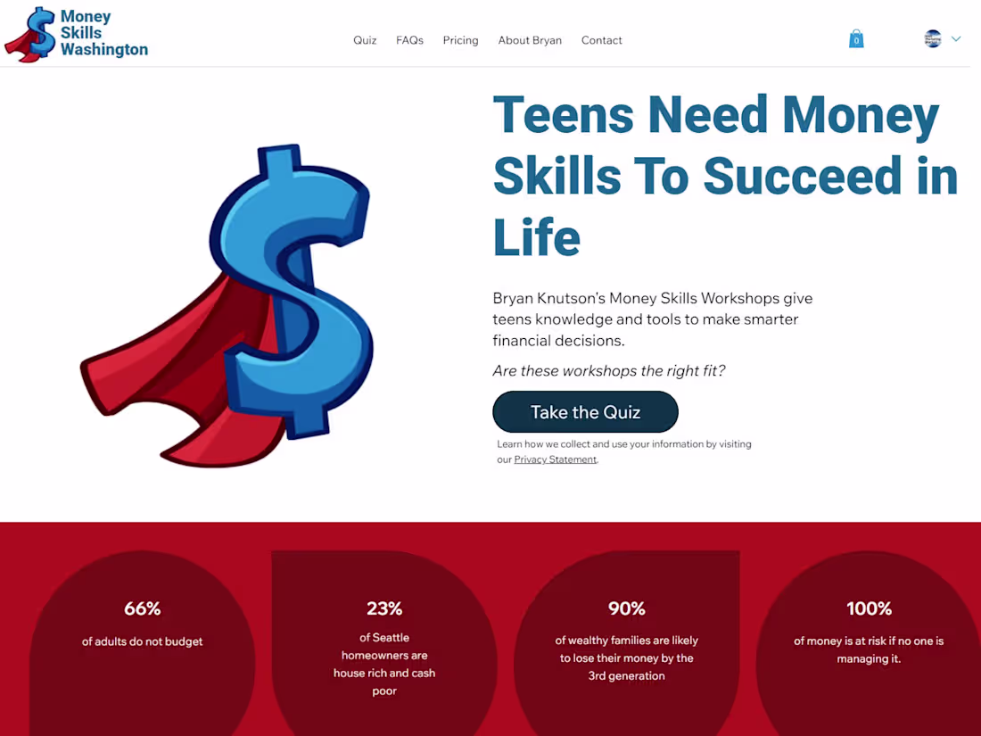 Cover image for Wix Studio Website