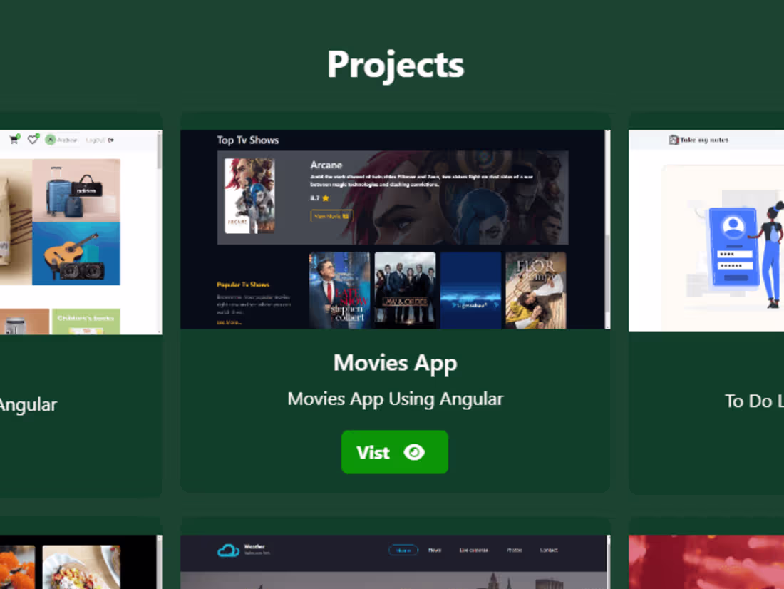 Cover image for Portflio