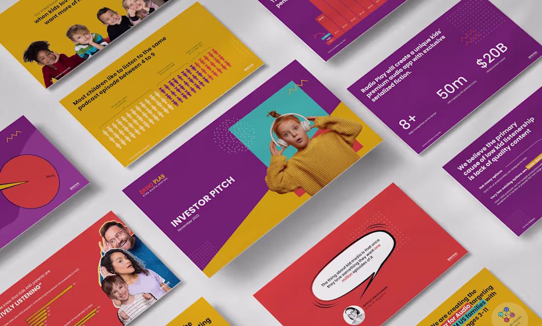 Cover image for Radio Play Pitch Deck