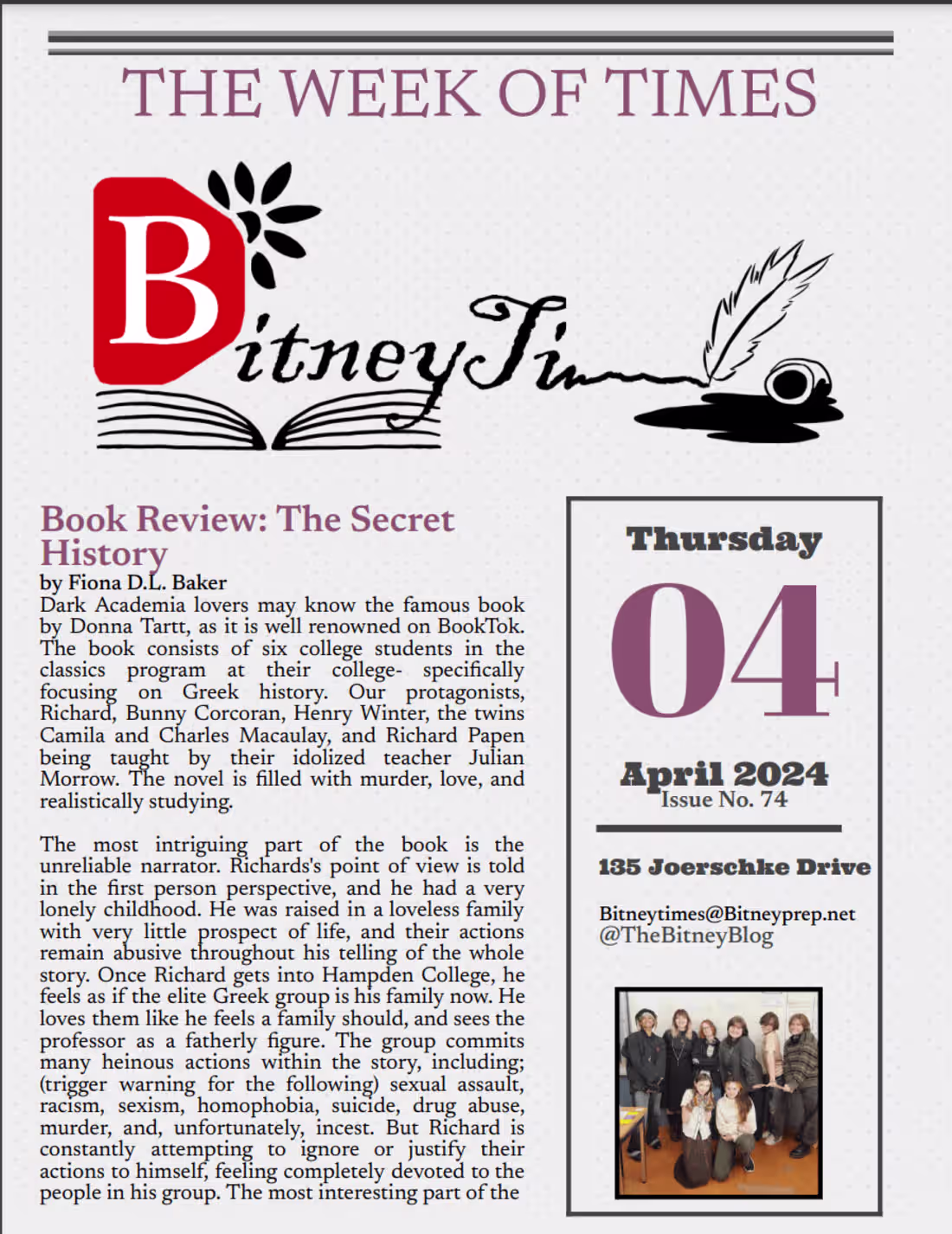 Cover image for Journalistic Writing