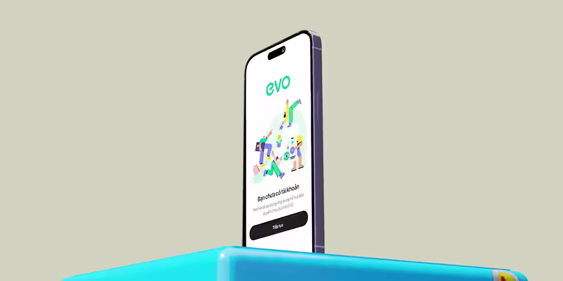 Cover image for EVO Mobile App