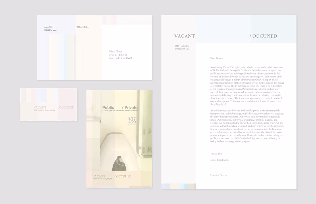 Cover image for Vacant Occupied