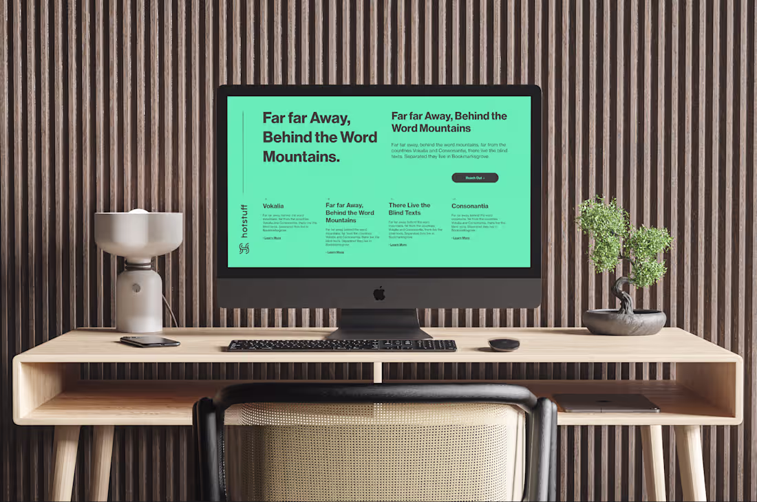 Cover image for Brand identity • Web agency on Behance