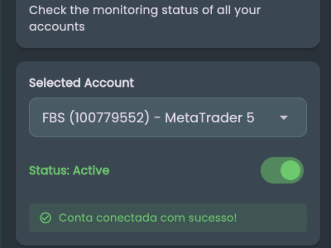 Cover image for Mobile automation system for Forex