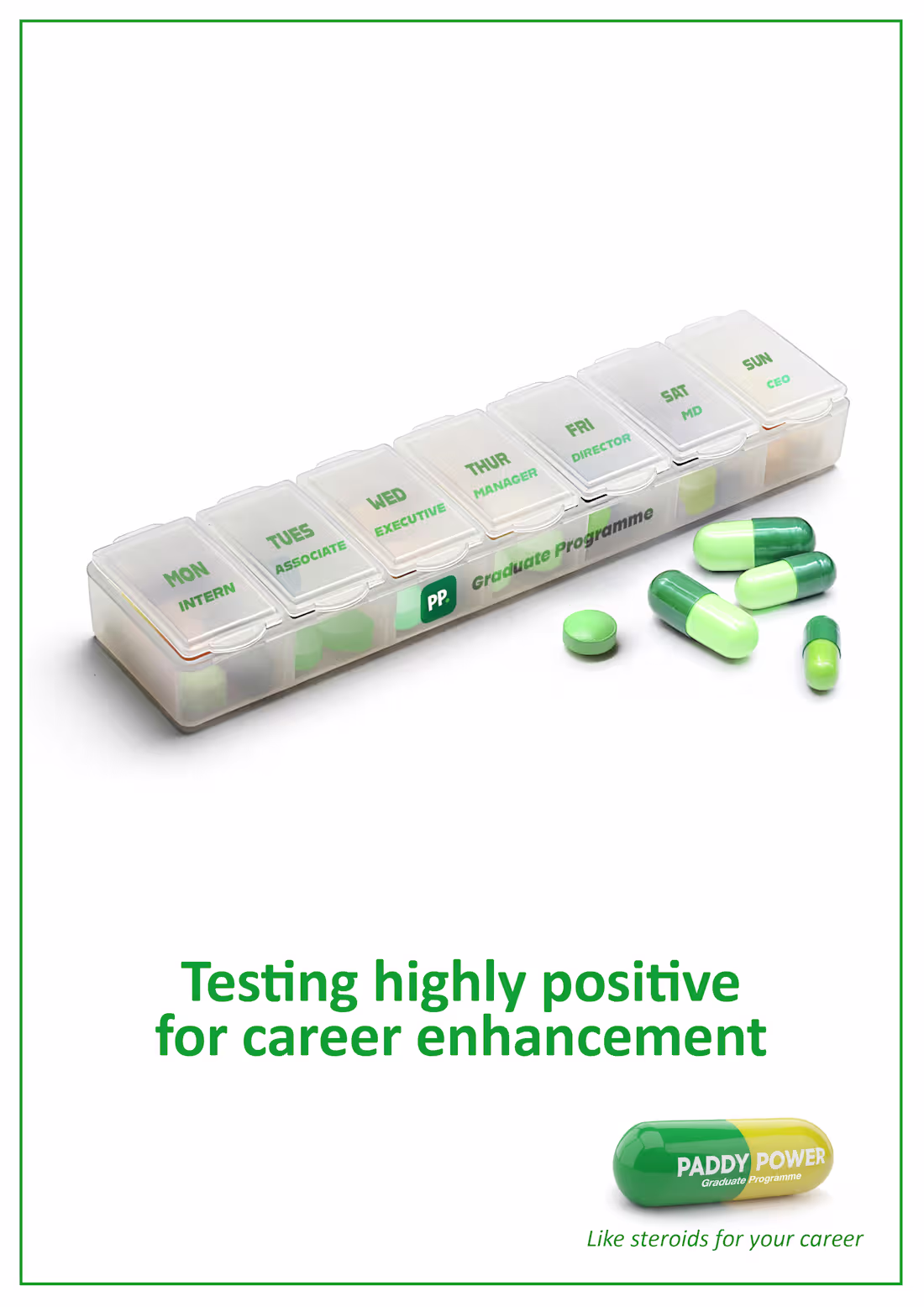 Cover image for Paddy Power Graduate Programme