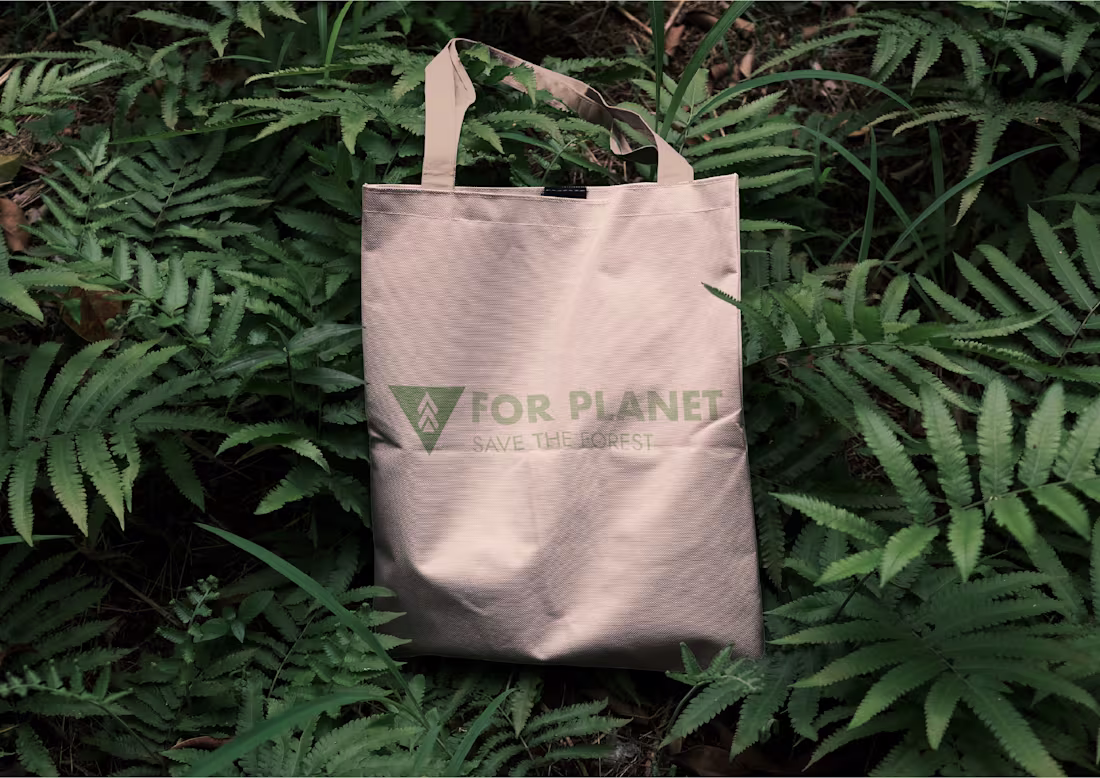 Cover image for Logo "For planet"