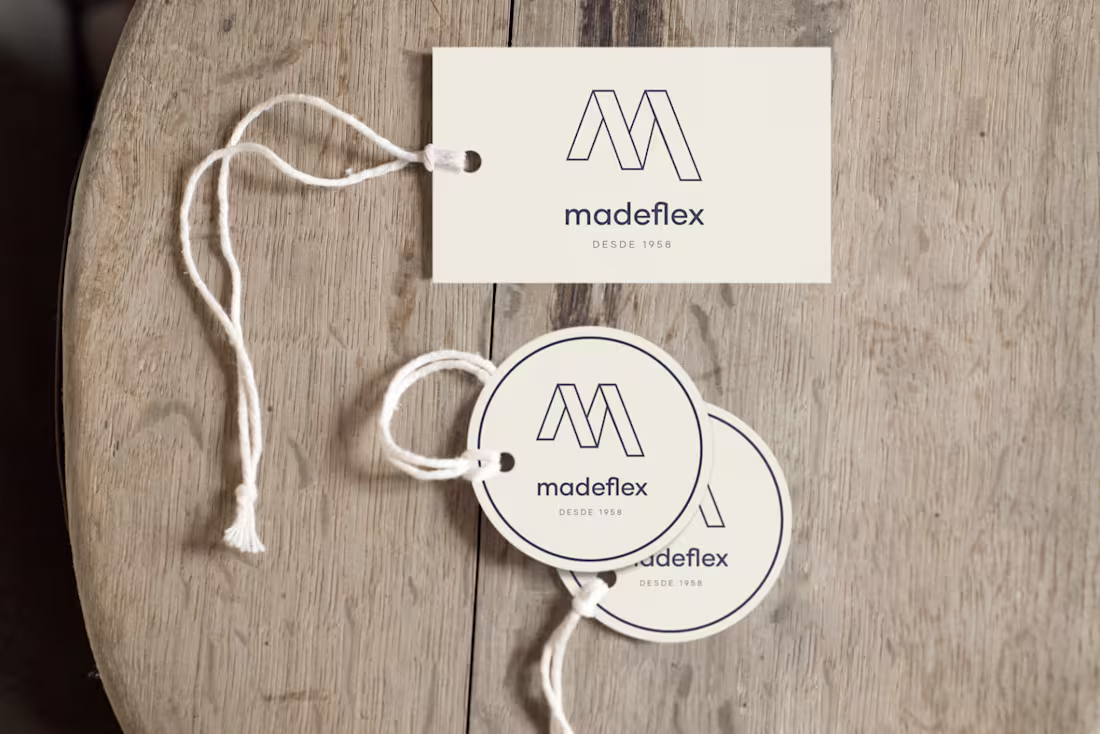 Cover image for Brand Identity: Madeflex