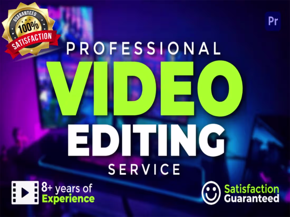Cover image for Edit vlog, travel, Youtube video, footage in adobe premiere pro