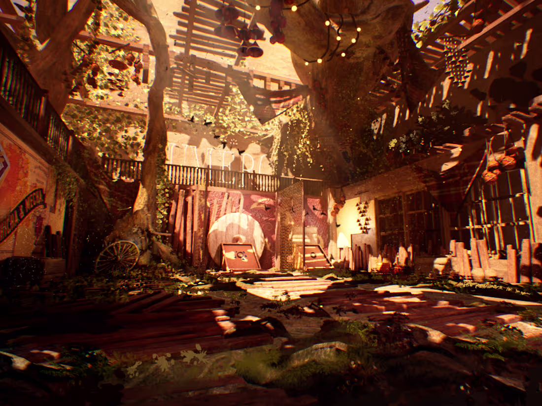 Cover image for Tumerqué VR, I took on