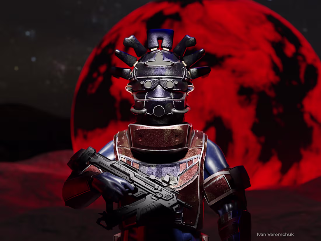 Cover image for VFX Pre-visualization & Sci-Fi Mechanical Study Description:...