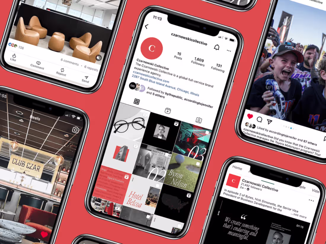 Cover image for Czarnowski Collective Social Media