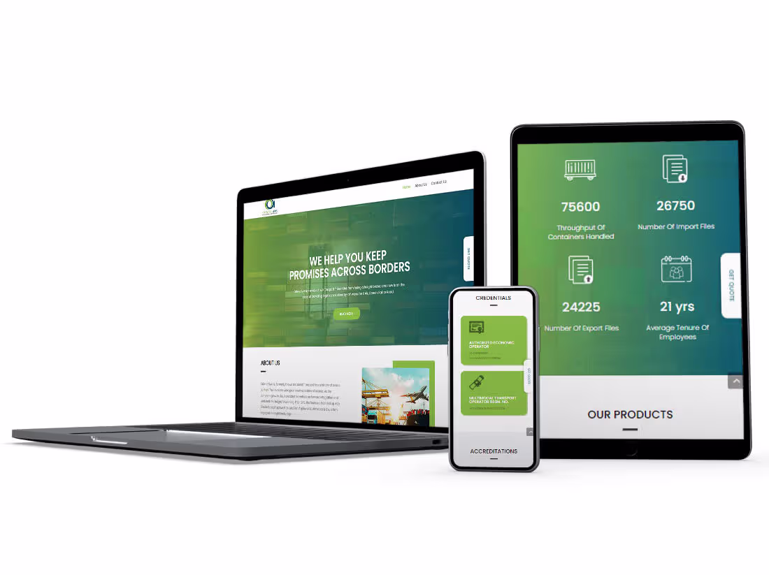 Cover image for Wordpress Website Development - Orient Allways