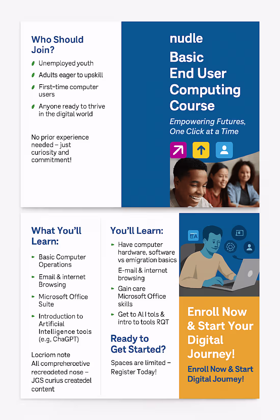 Cover image for Tri- Fold Brochure 