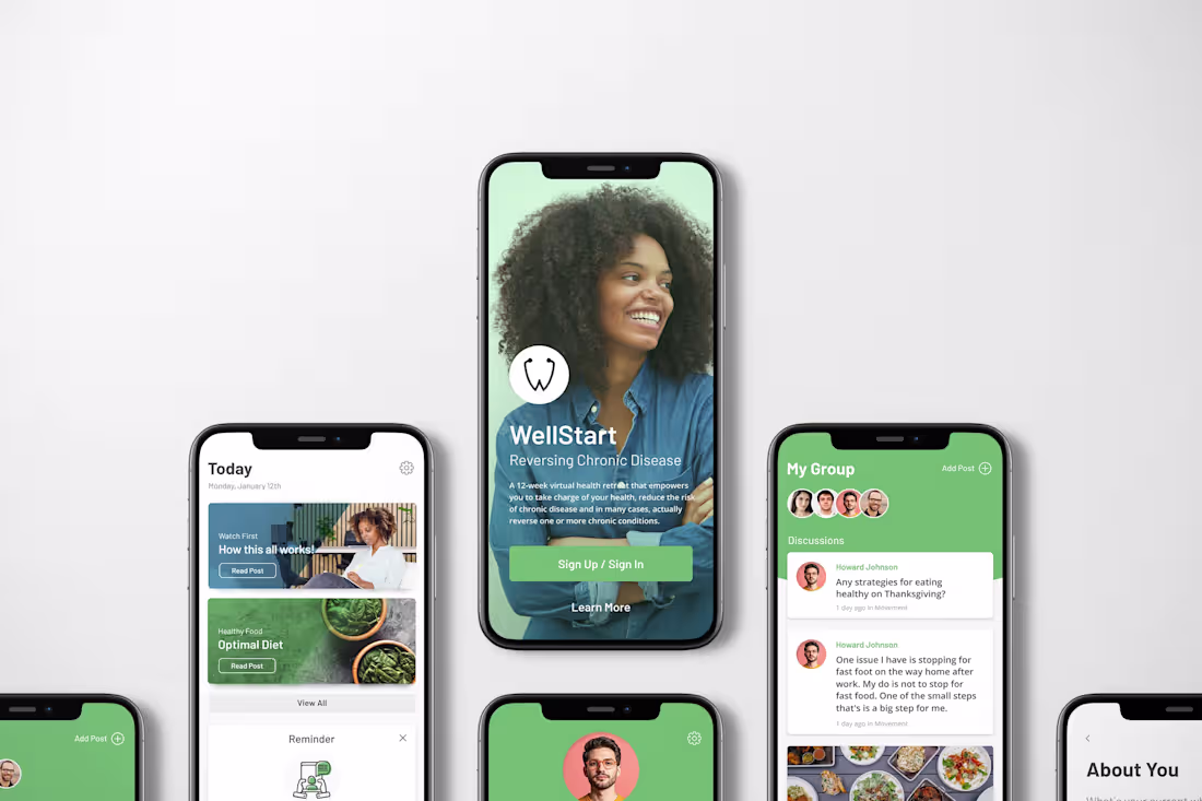 Cover image for Wellstart Mobile App