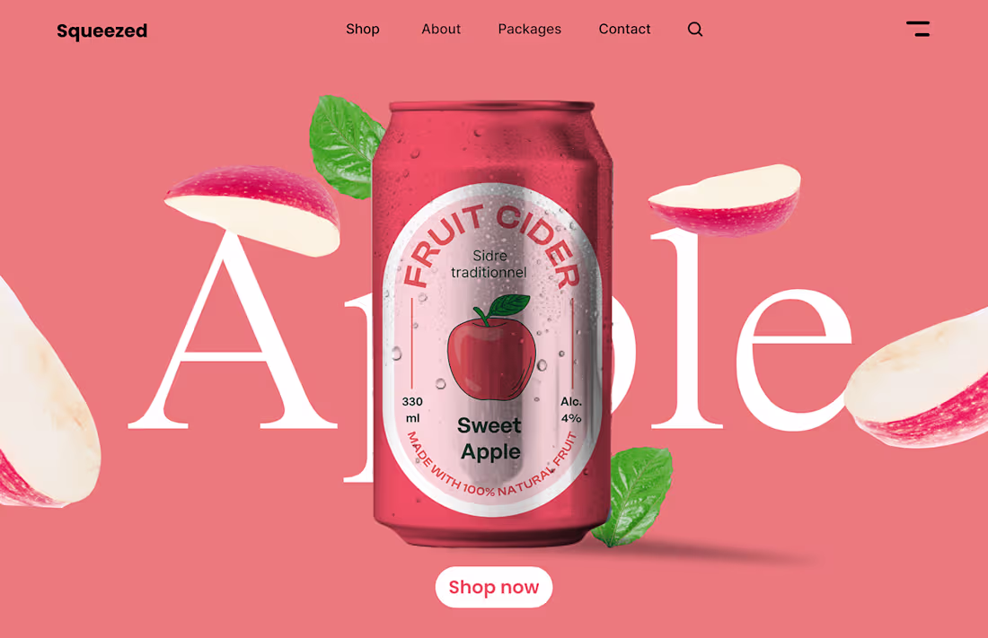 Cover image for carousel slider designed in Figma :: Behance