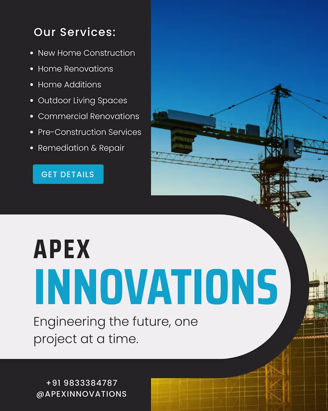 Cover image for Apex Innovations company