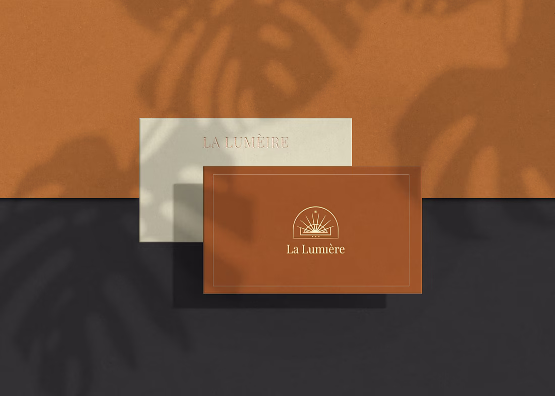 Cover image for La Lumiére Brand guidelines