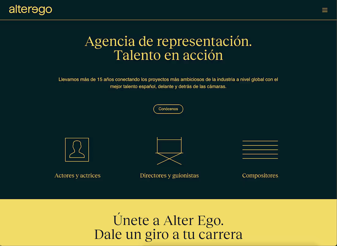 Cover image for Alter Ego Talent House