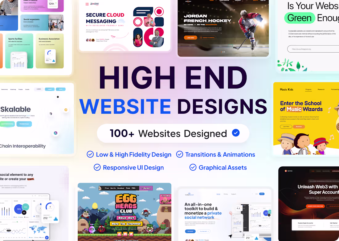 Cover image for Your Go-To Web Design Partner