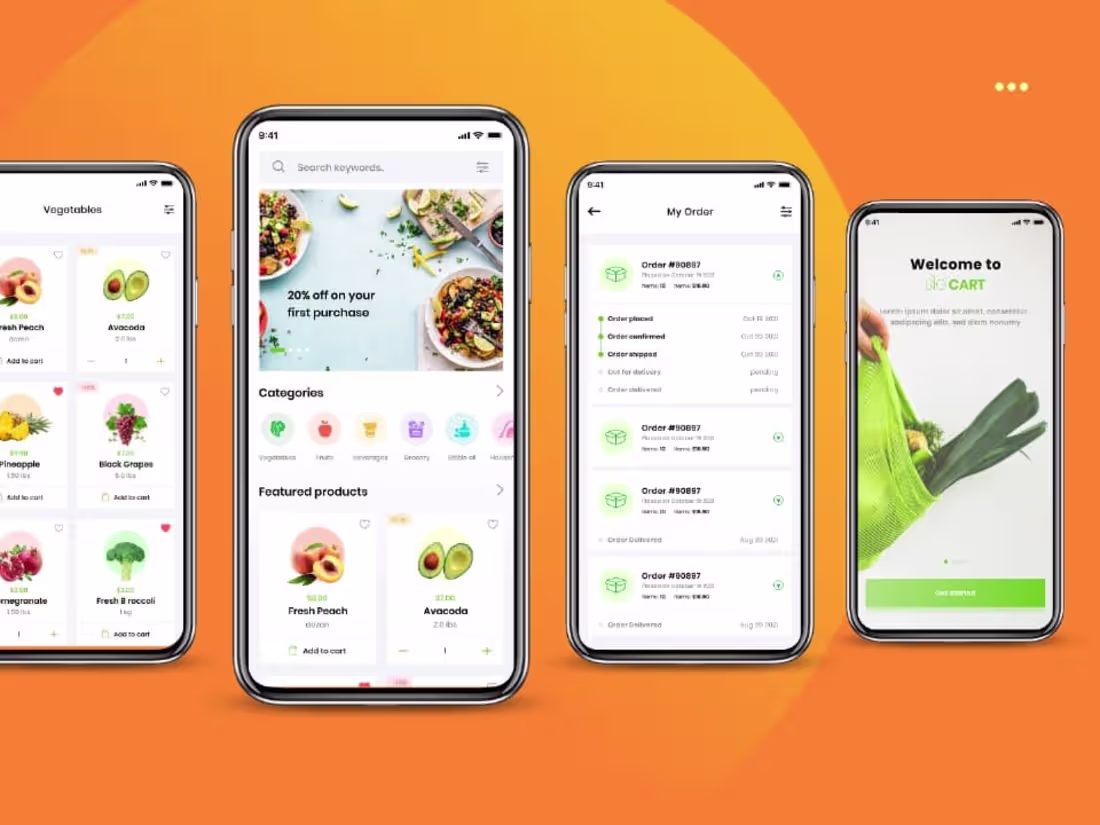Cover image for FreshMart-Grocery App
