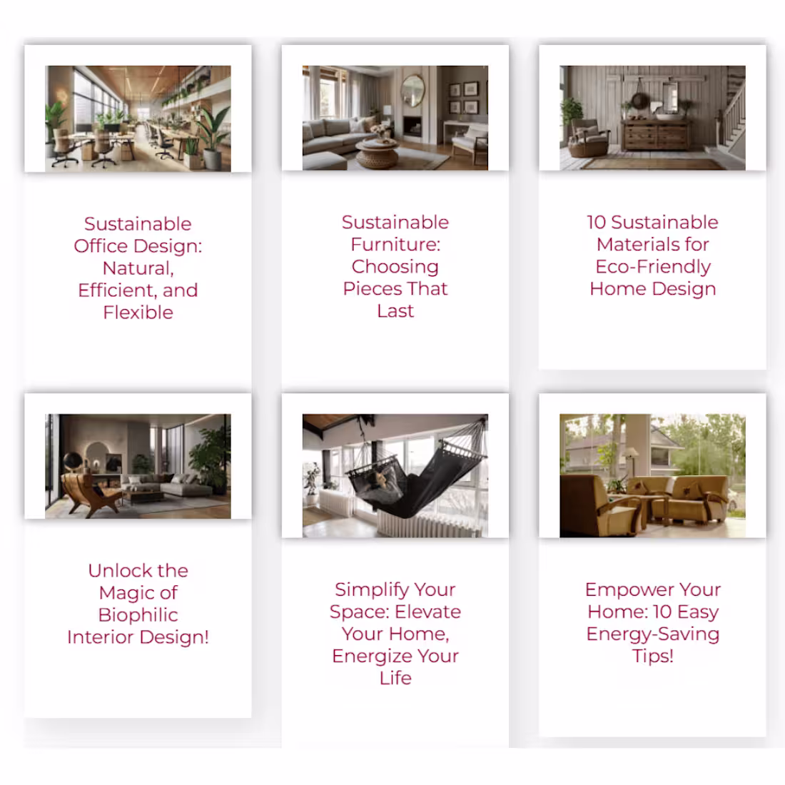 Cover image for Blog posts