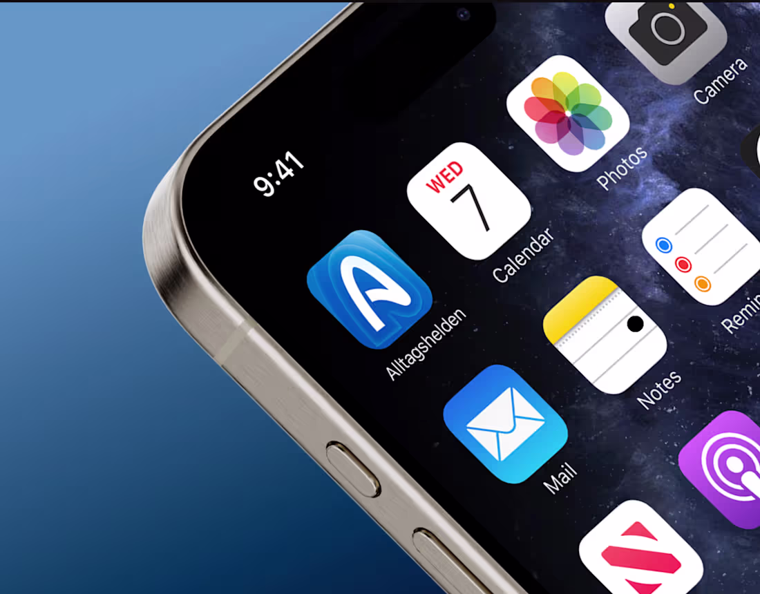 Cover image for Inspiring German Youth with 'Everyday Heroes' App