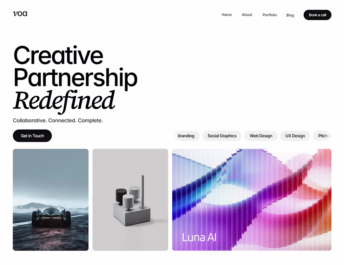 Cover image for Playing around with hero section concepts on Framer Design P...
