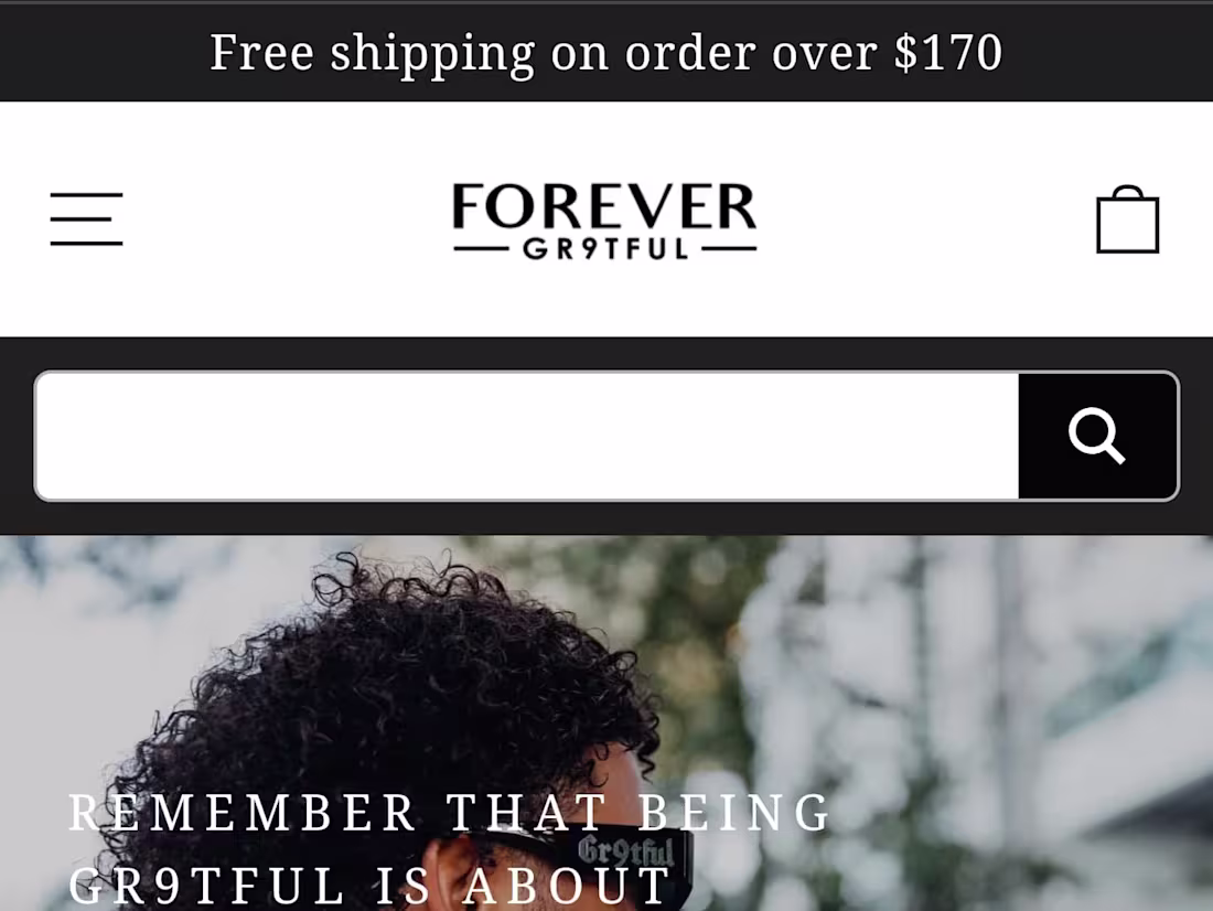 Cover image for Forever Gr9tful