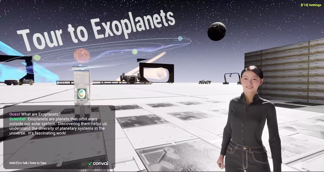 Cover image for Exoplanet Exploration Game