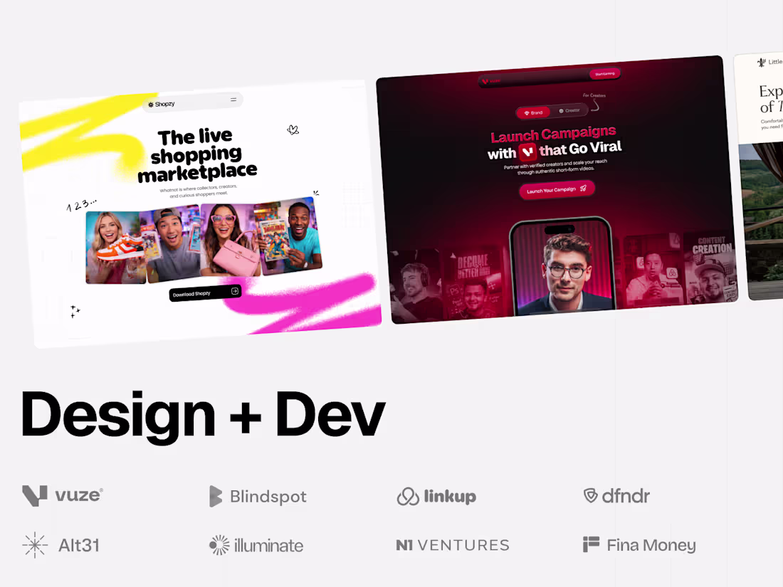 Cover image for Website Design & Framer Development