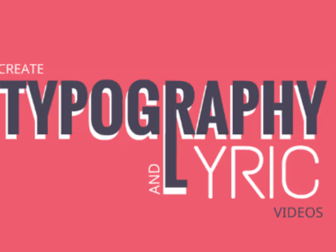 Cover image for Custom lyric videos bring your music to life! 