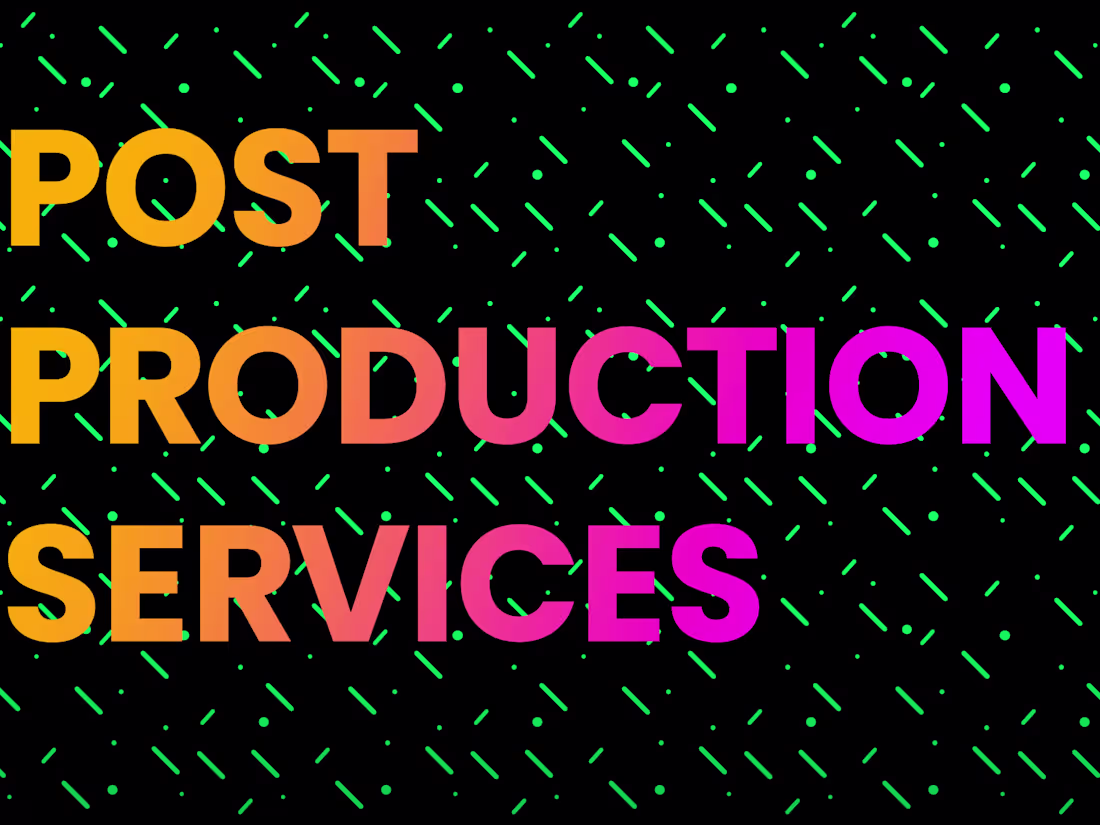 Cover image for Video Editing and Post-production