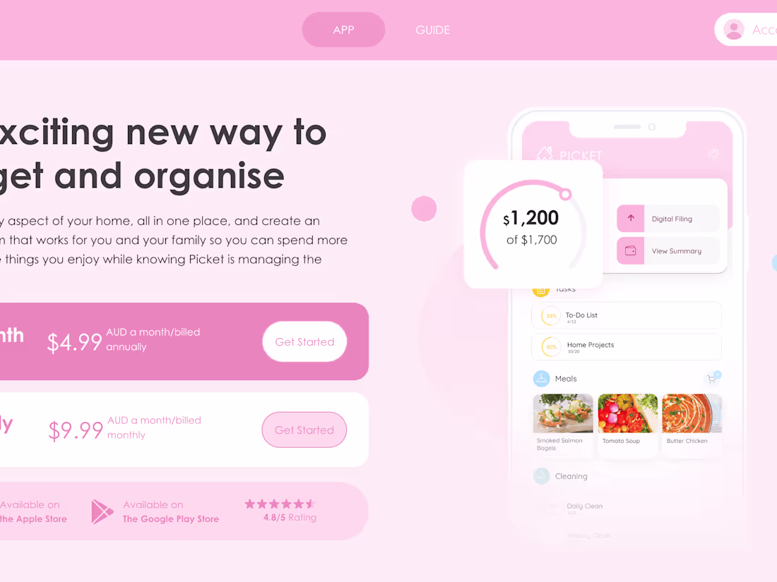 Cover image for Picket App