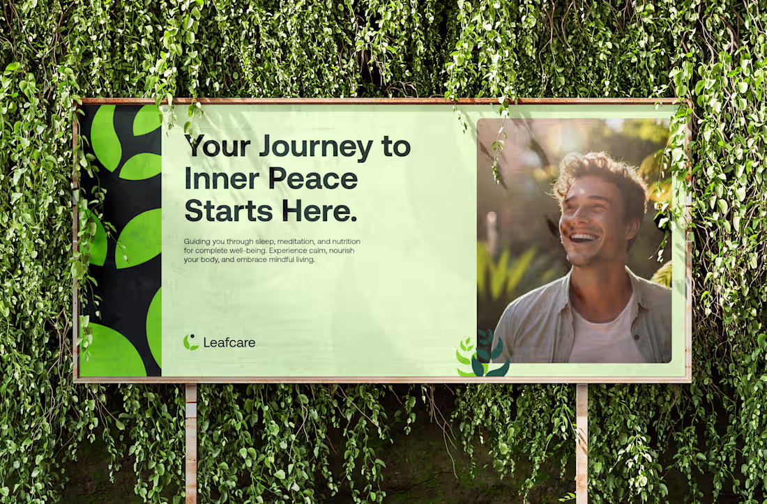 Cover image for Leafcare’s design draws on the