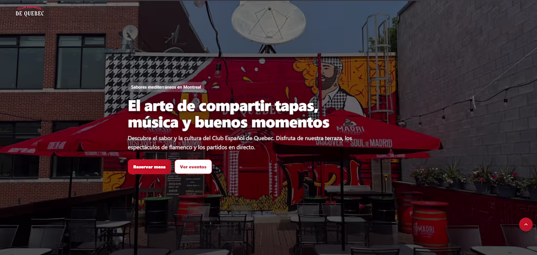 Cover image for Cultural Venue Website Design for