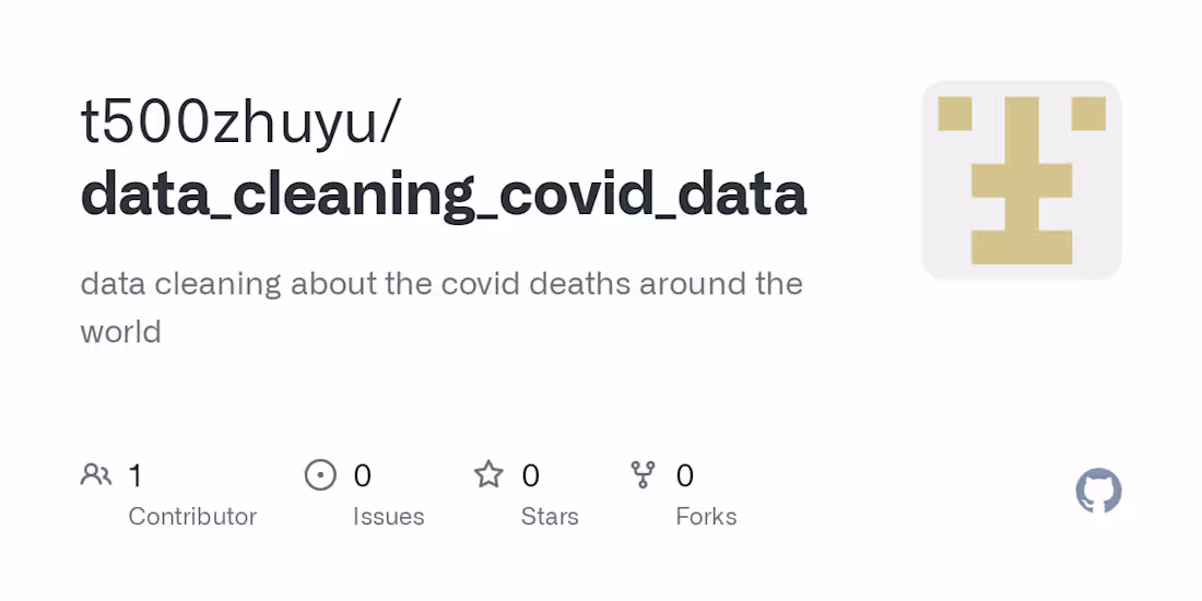 Cover image for t500zhuyu/data_cleaning_covid_data