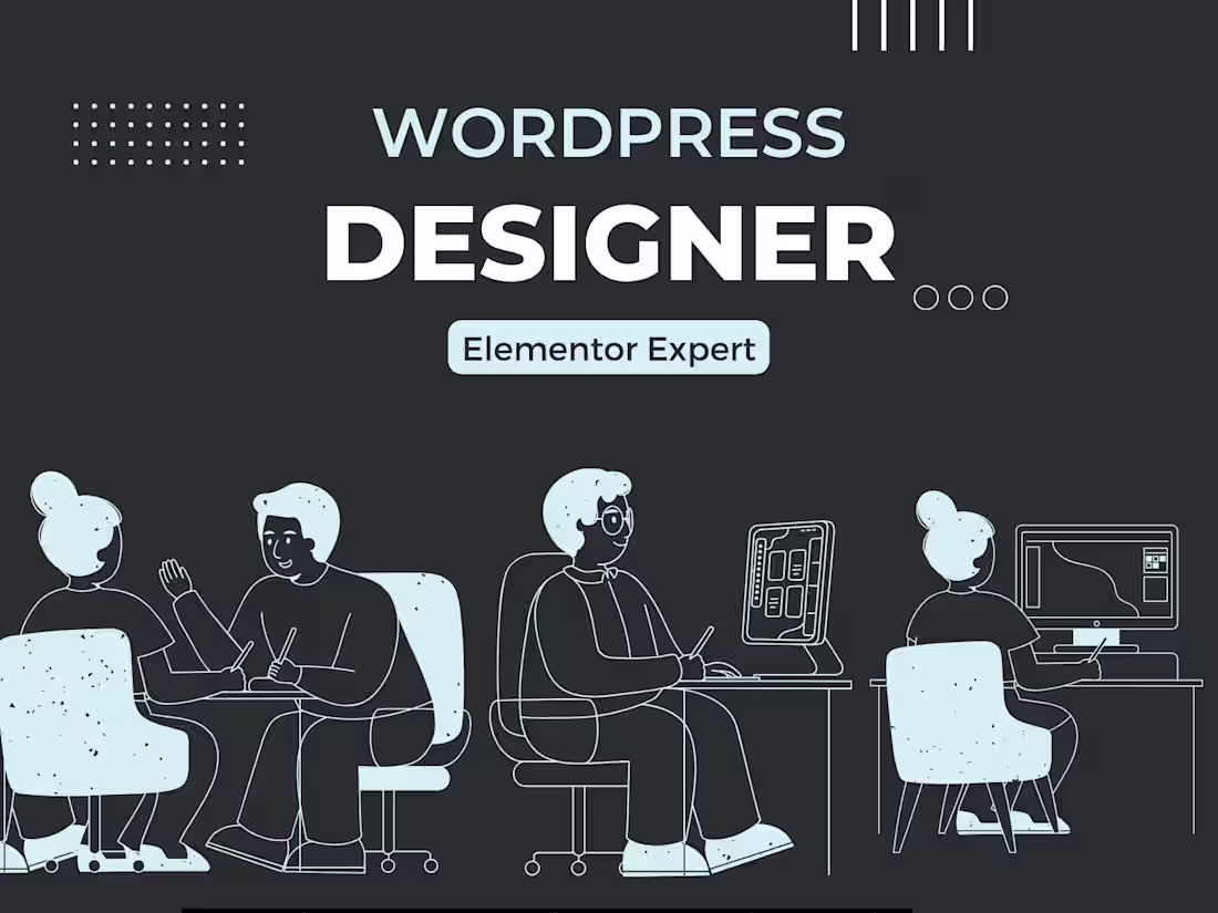 Cover image for Design or Clone WordPress Website with Elementor Pro 