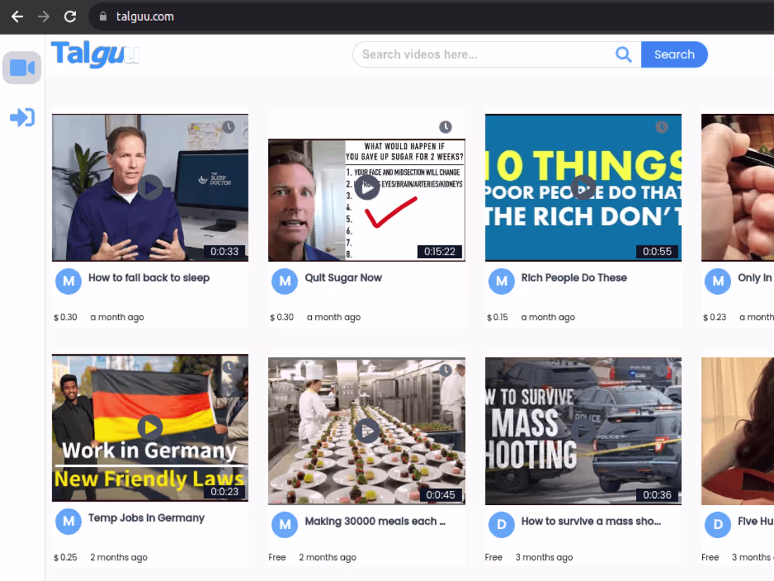 Cover image for Talguu (https://talguu.com/)