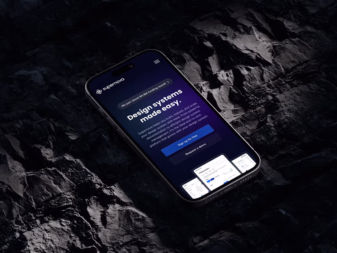 Cover image for Supernova