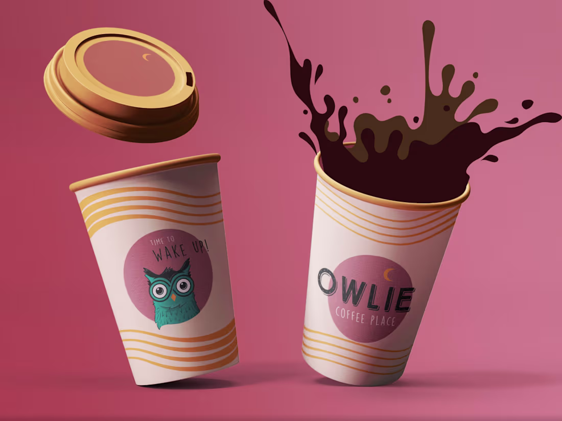 Cover image for Owlie Coffe Place
