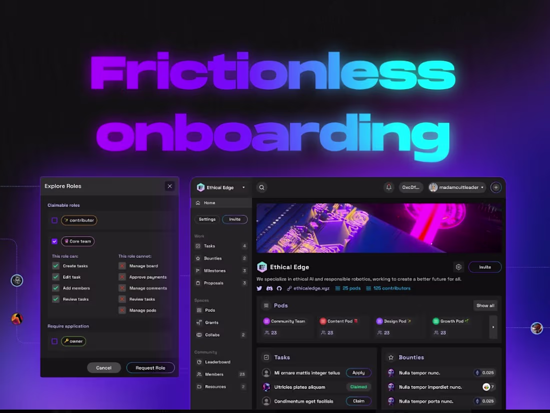 Cover image for Social Media Copy Pt. 1 - Wonderverse