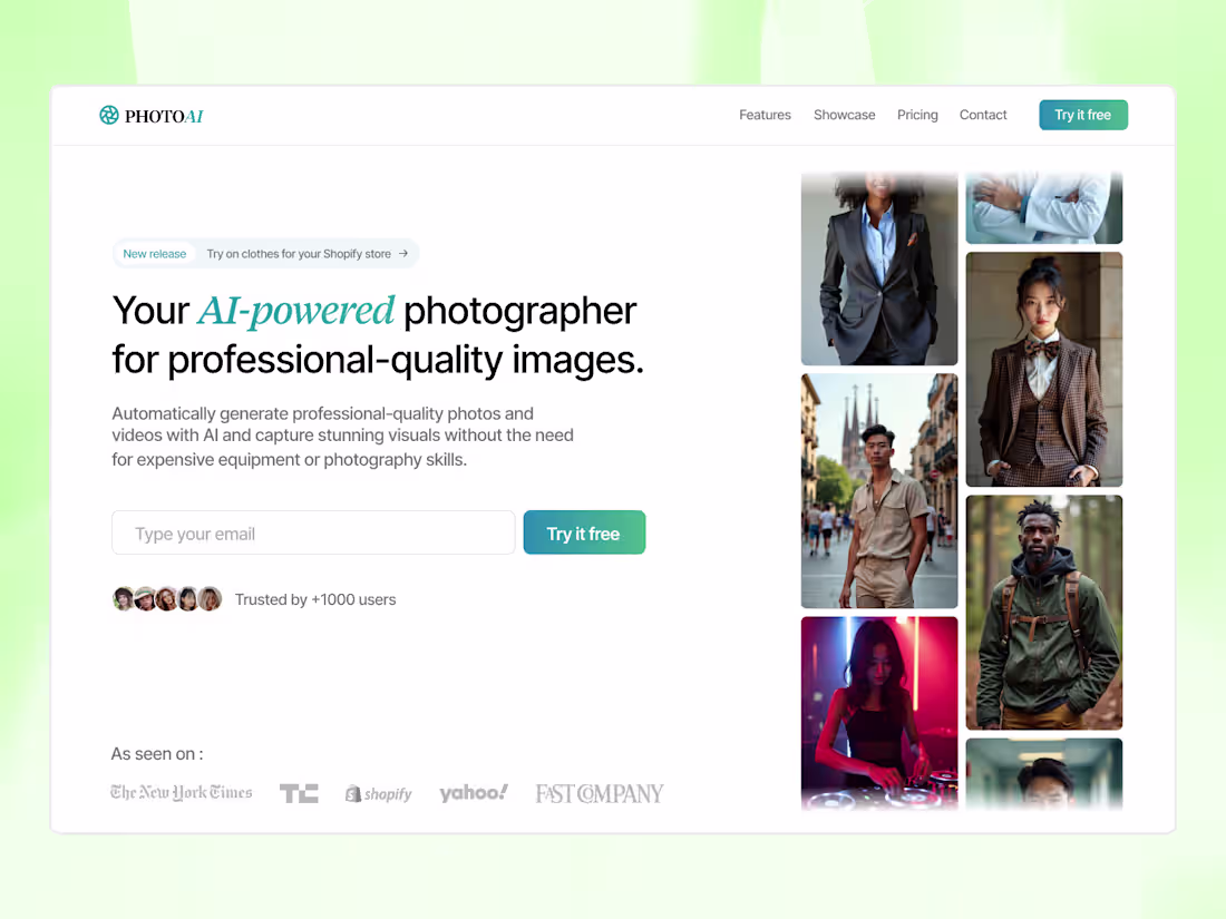 Cover image for I designed this hero around a year ago, and it still feels r...