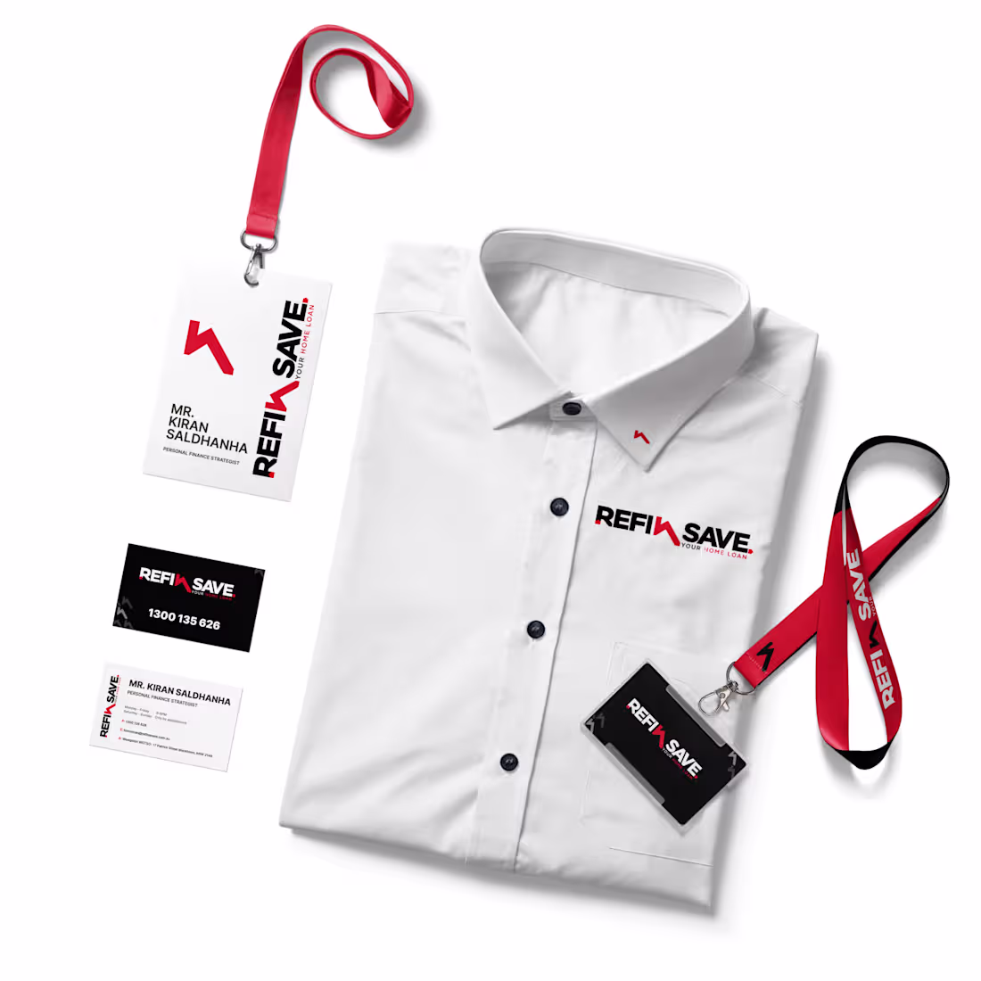 Cover image for Refinsave Home Loans - Logo and Brand Identity by Angelica Flore