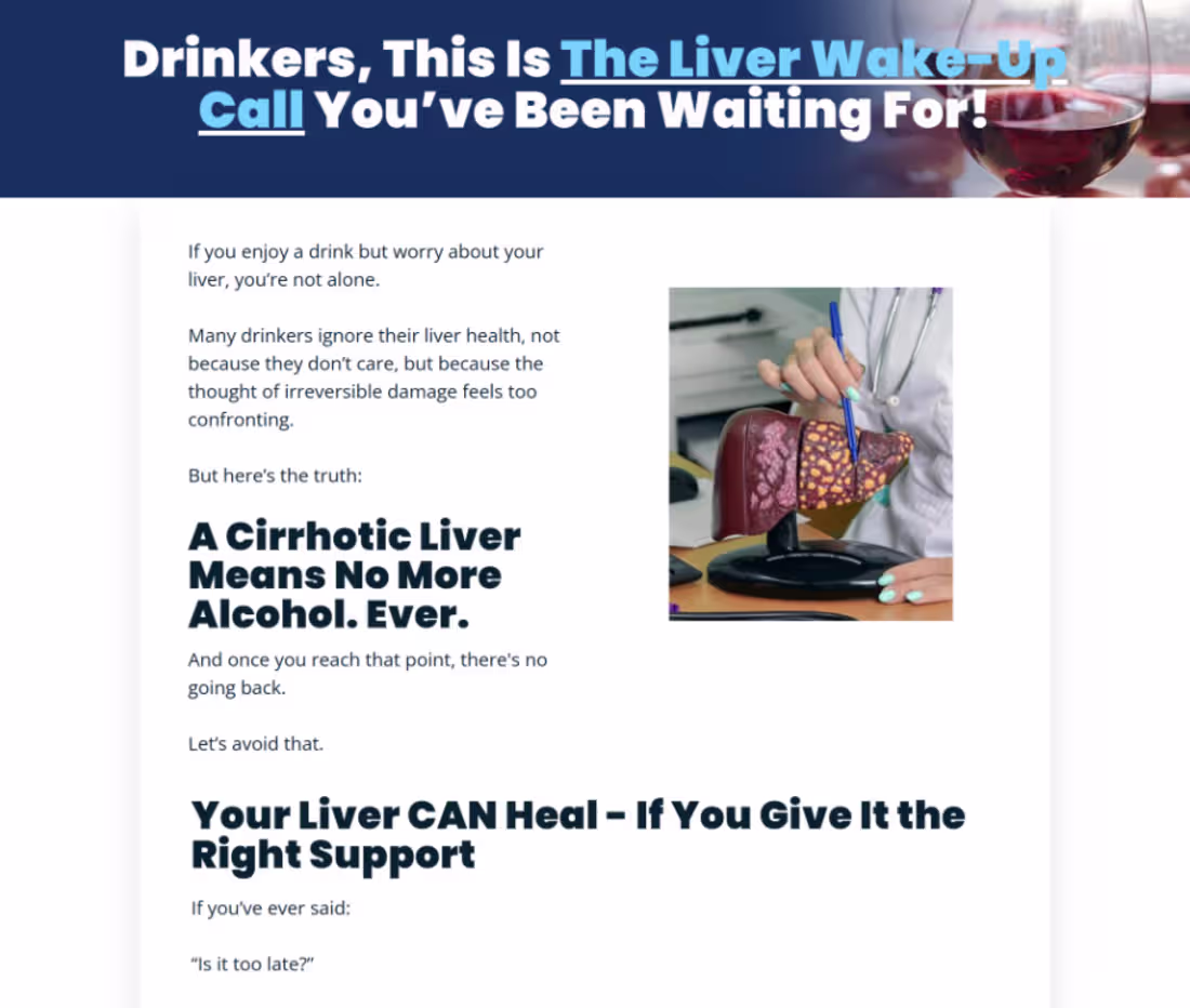 Cover image for 🚀 Finished the design for Clickbank sales page! Sharing a g...