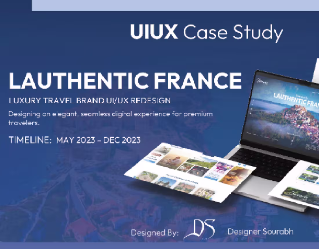 Cover image for Case study UIUX LF