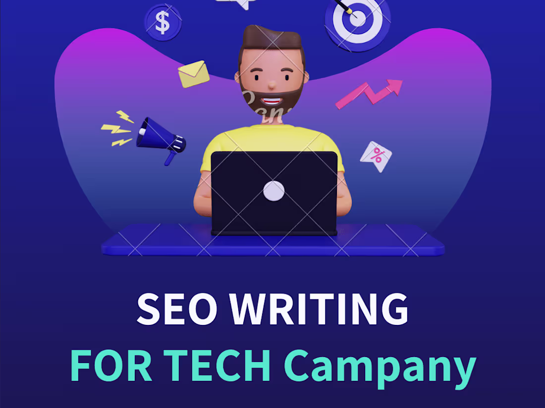Cover image for SEO Writing for a Tech Company