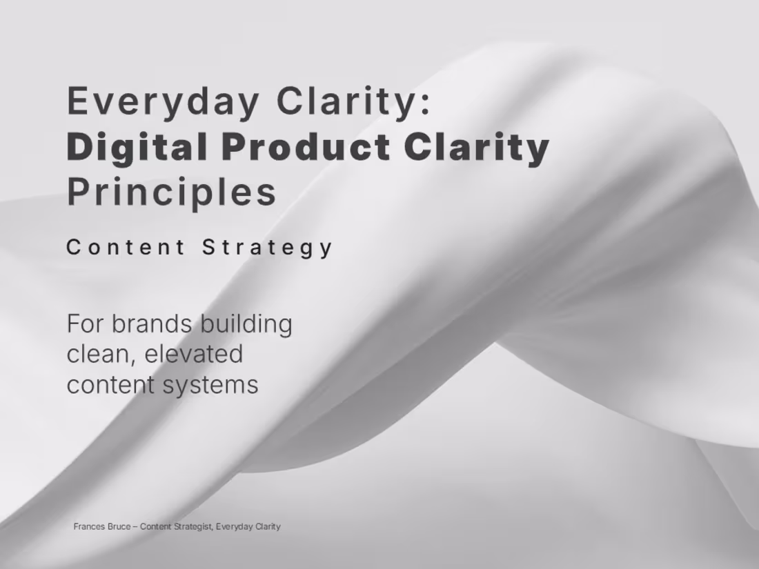 Cover image for This principle set showcases how