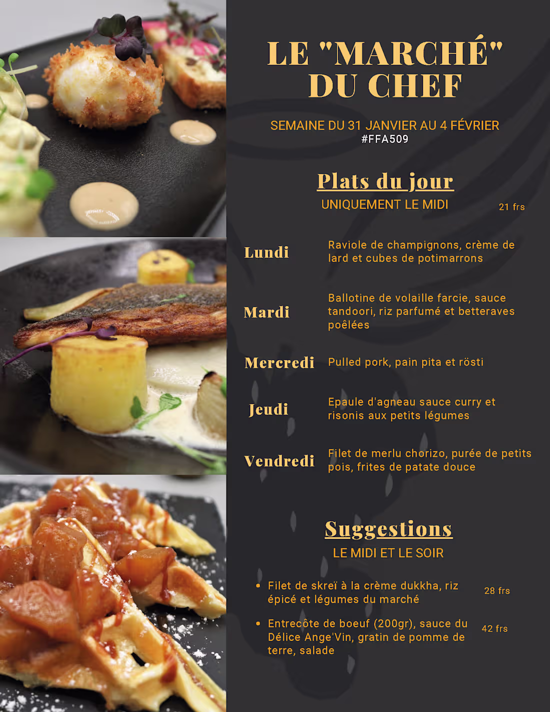 Cover image for Menu