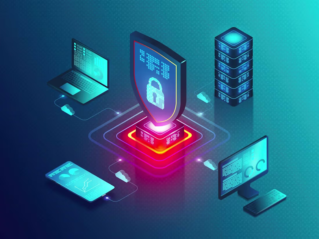 Cover image for Cybersecurity Awareness Month Ad