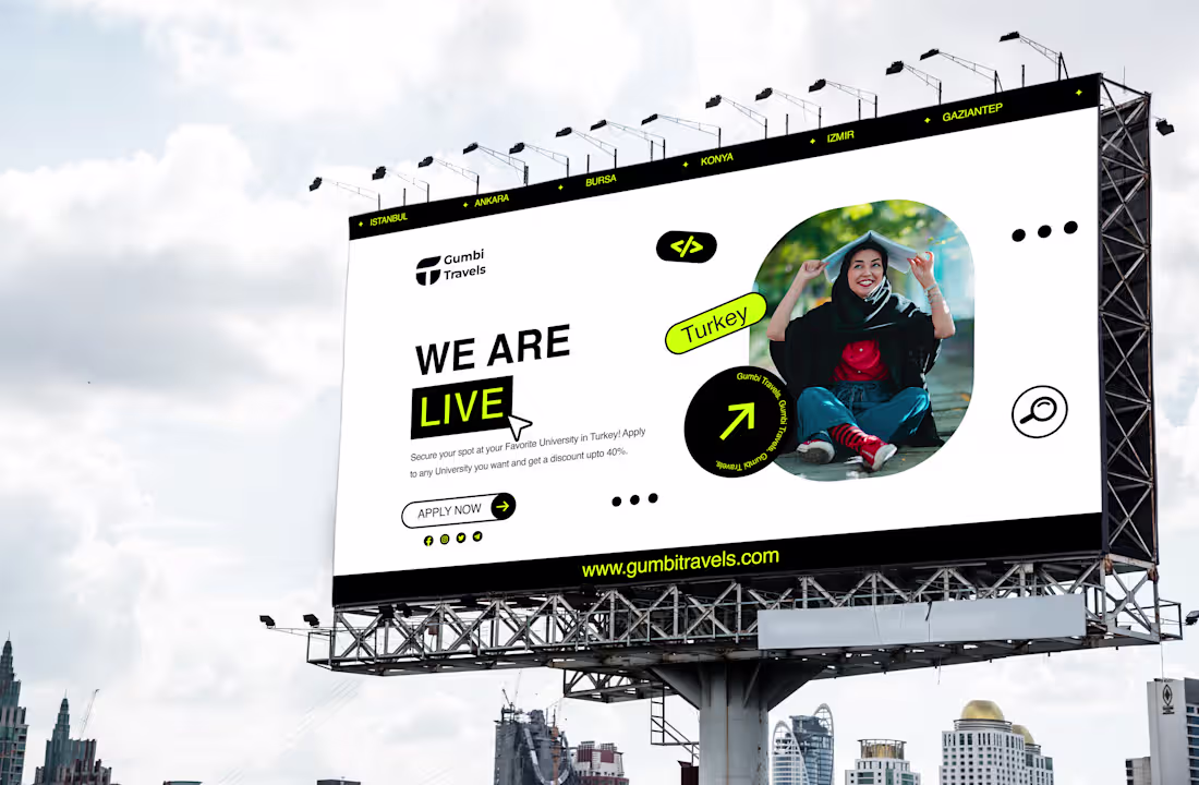 Cover image for Gumbi Travels